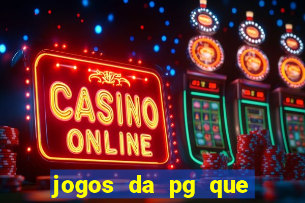 jogos da pg que compra funcionalidade